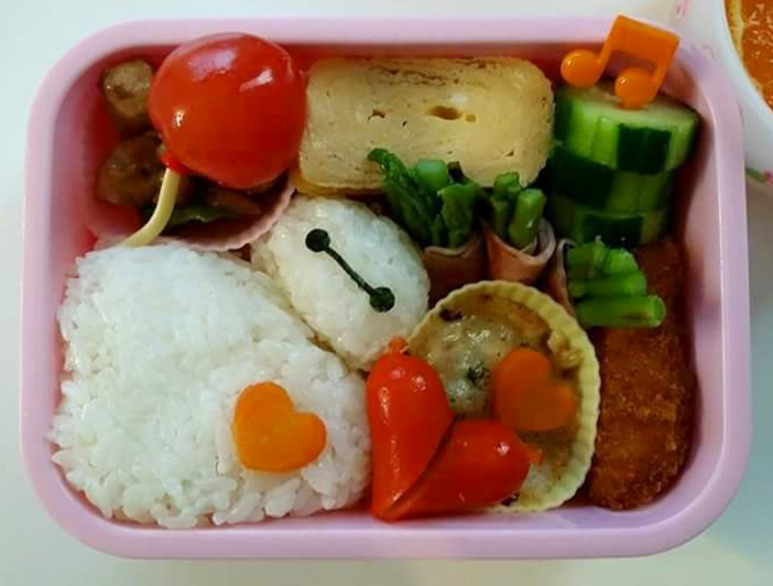 ベイマックスのハートフル弁当