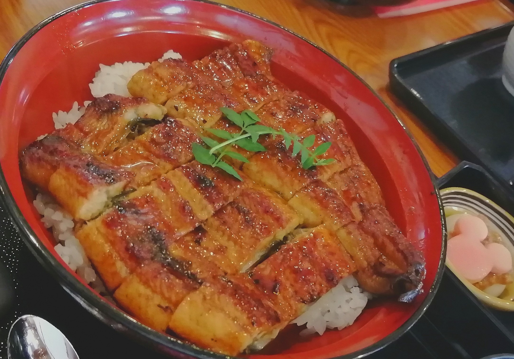 れすとらん北斎：鰻丼