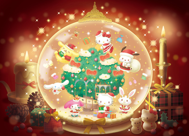 【サンリオ】ピューロランドクリスマス2021開催！期間、ショー、グリーティング、グッズ、フードまとめ