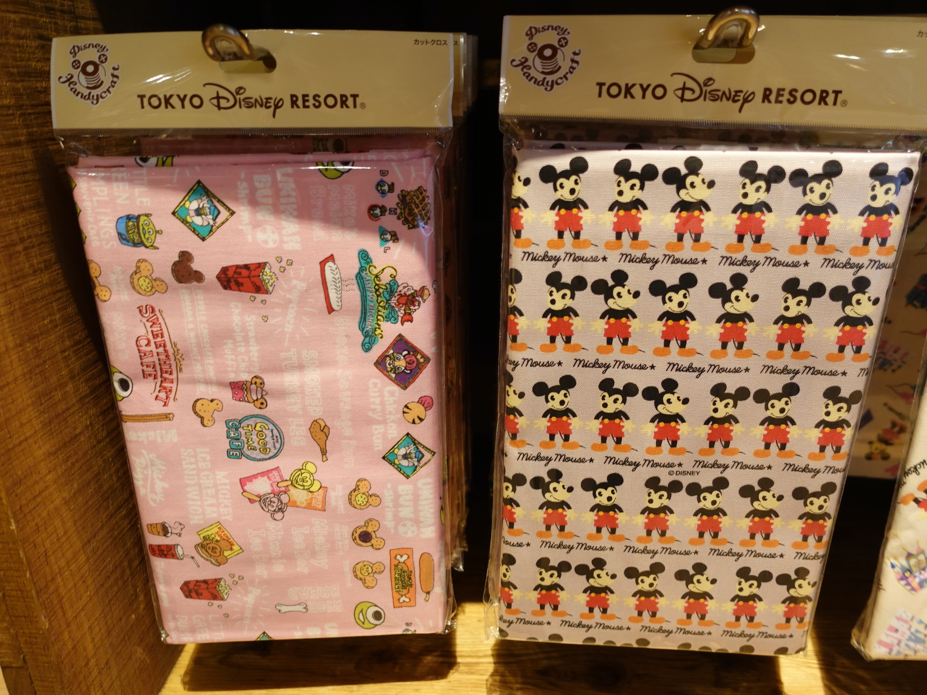 Disney Handycraft シリーズグッズ