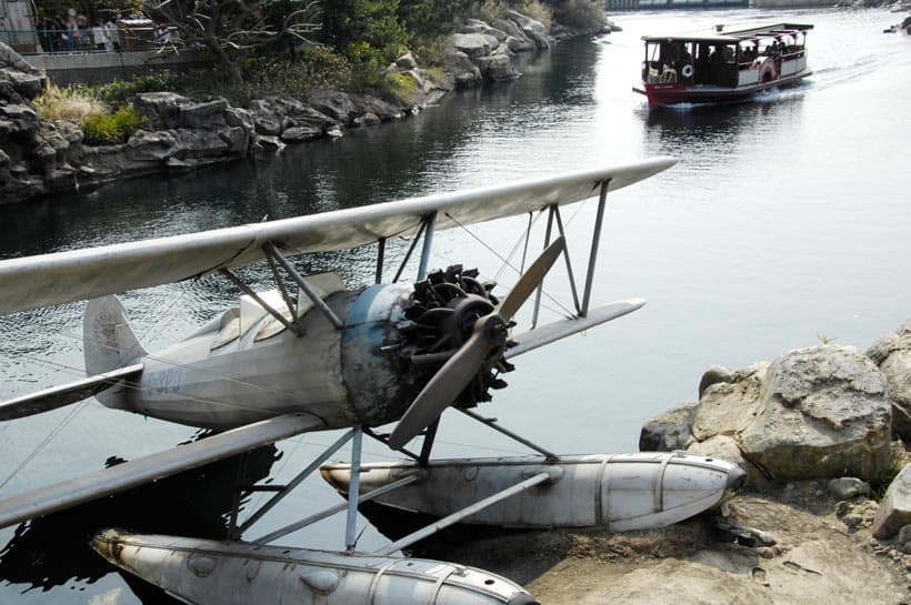 インディ・ジョーンズ博士の飛行機