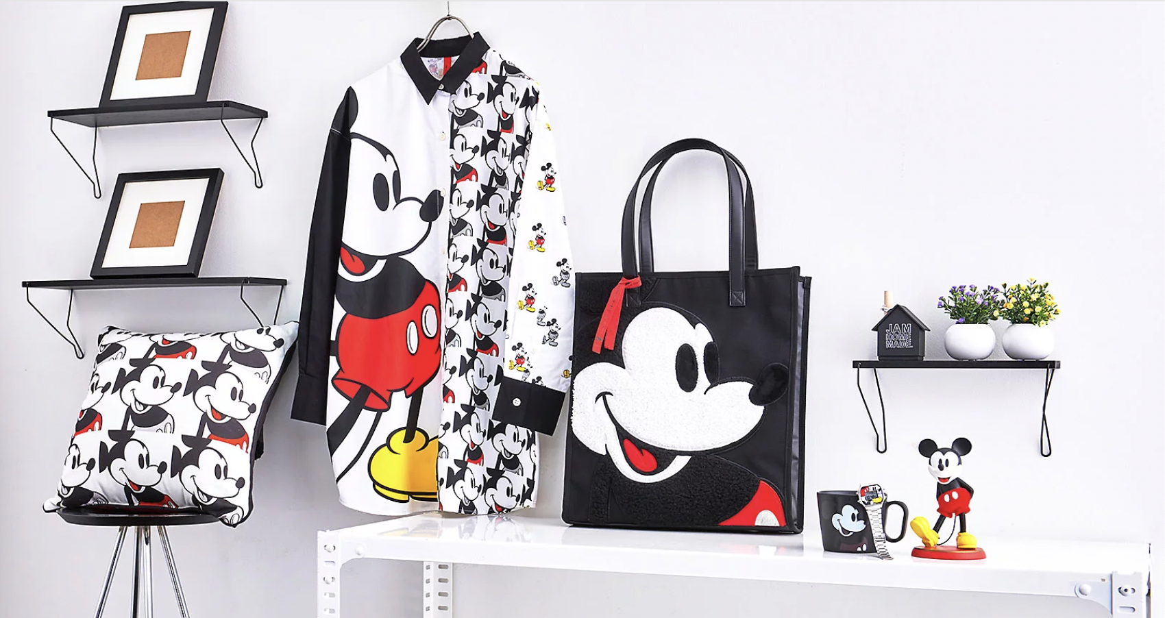 shopDisneyのミッキー誕生日グッズ