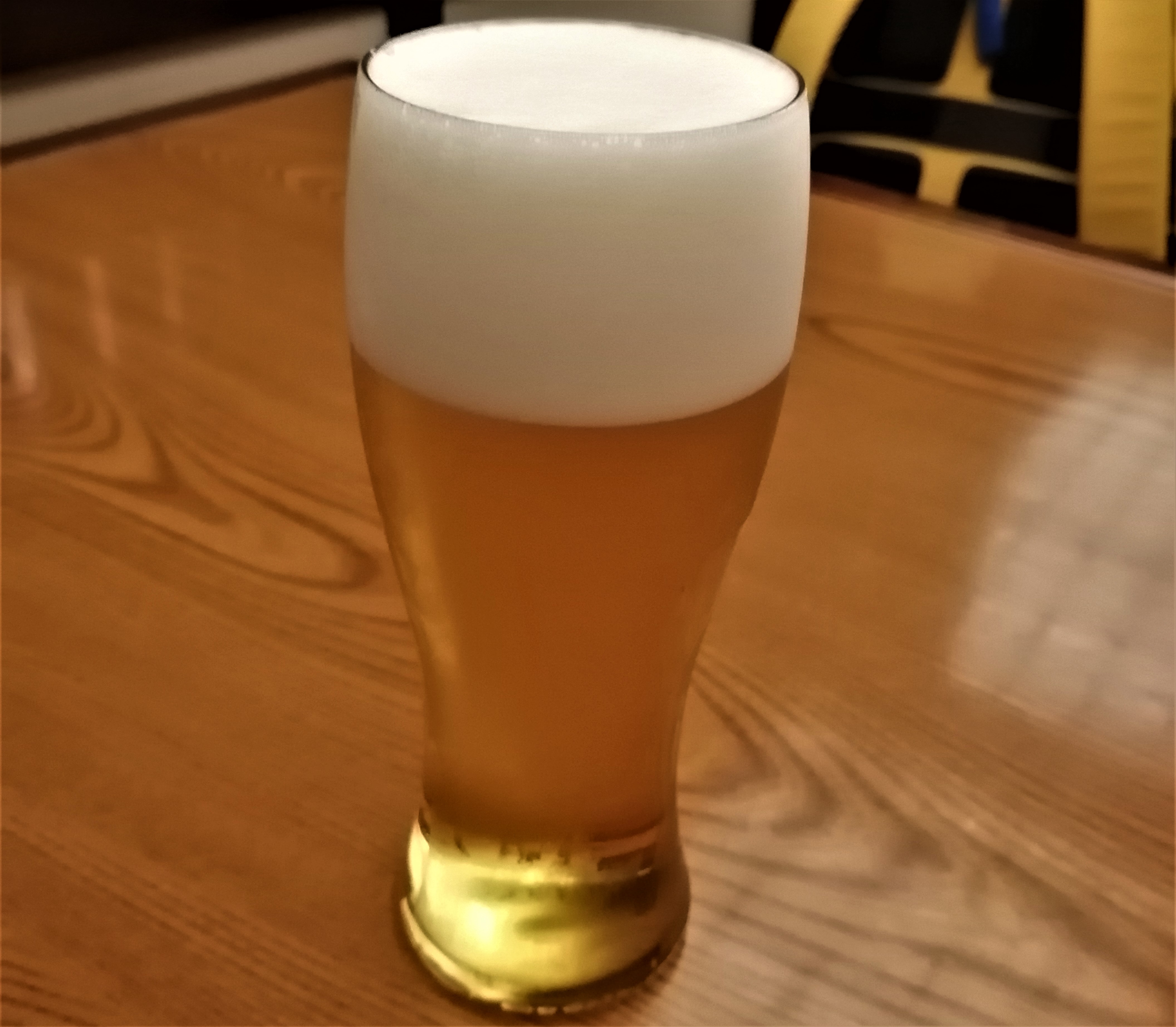 れすとらん北斎：ビール