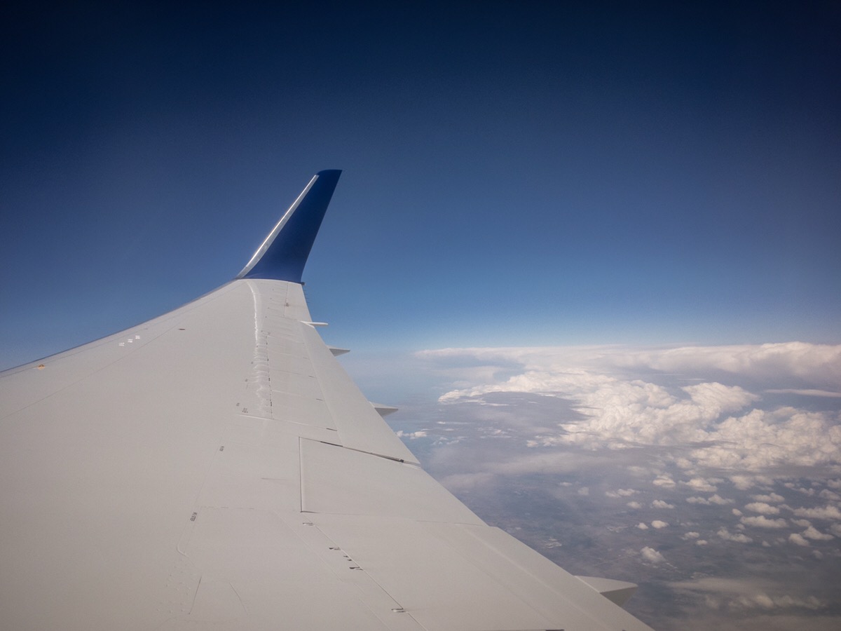 上空の様子