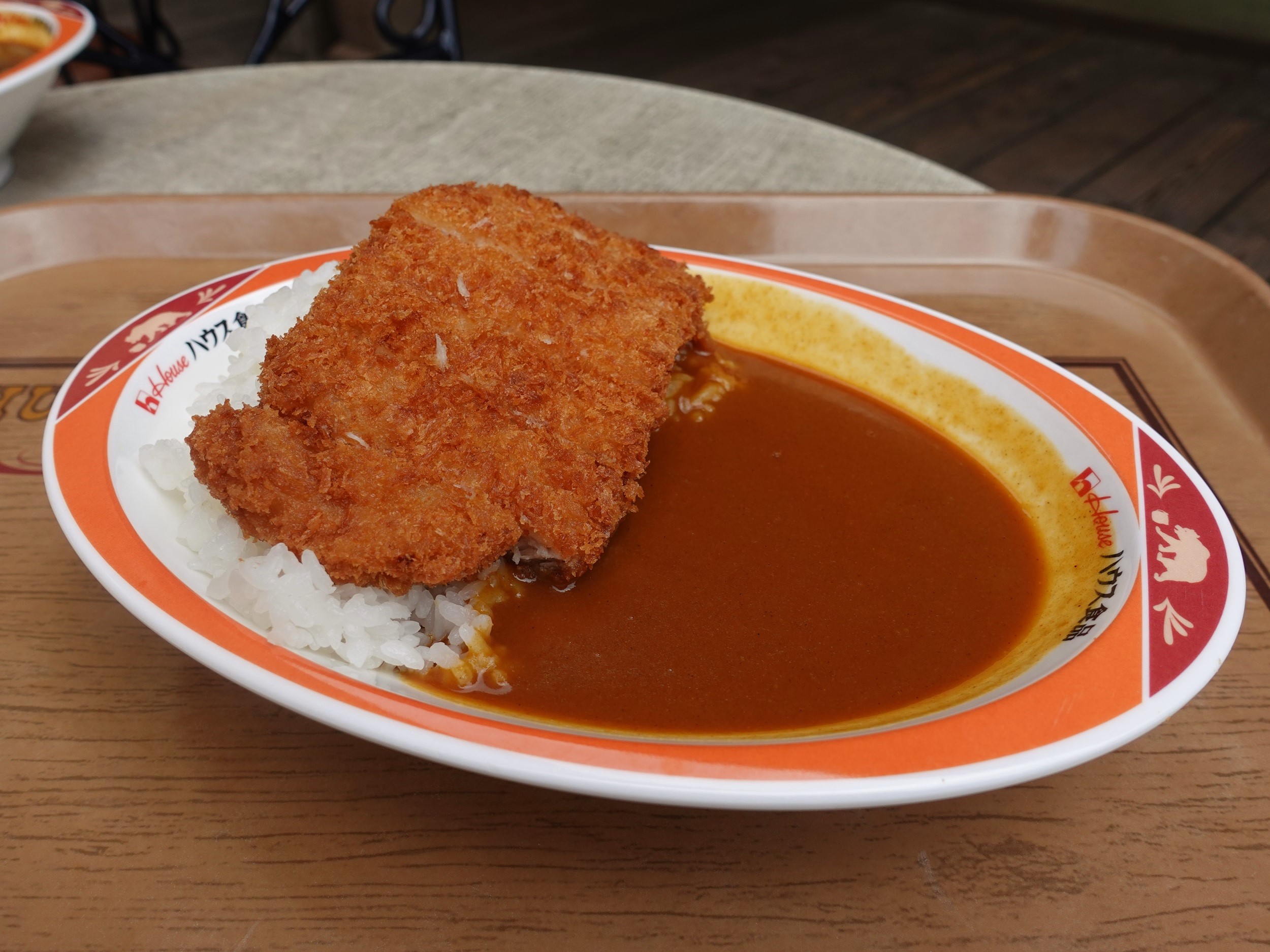 ポークカツカレー