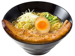 ブラックペッパーポーク麺