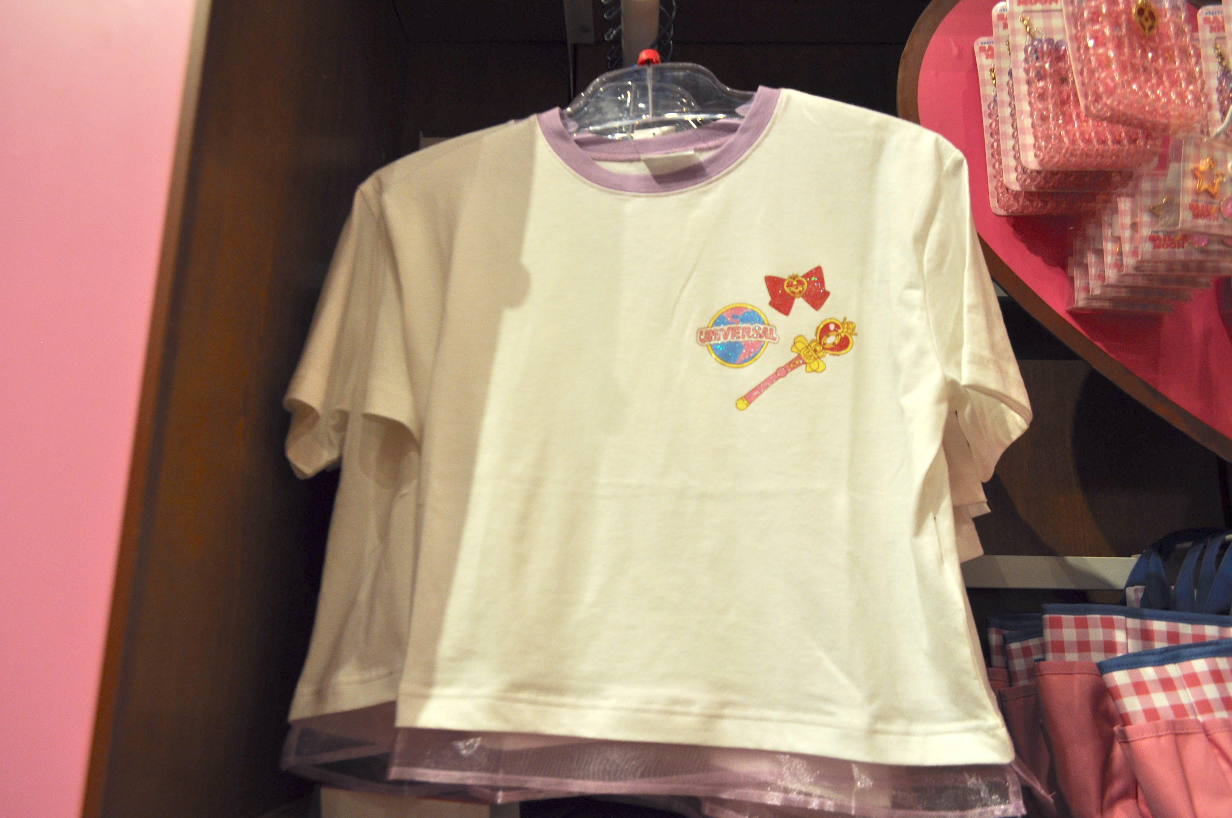 Tシャツ（USJ×セーラームーングッズ）