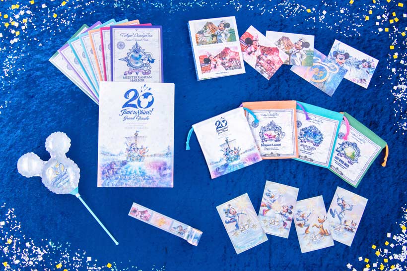 【6/1発売】ディズニーシー20周年グランドフィナーレグッズ29選！コレクションにもおすすめ！