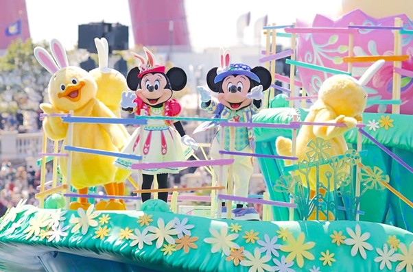 【2022】ディズニーイースターはいつからいつまで？イベント情報まとめ！うさたまやうさピヨは登場する？