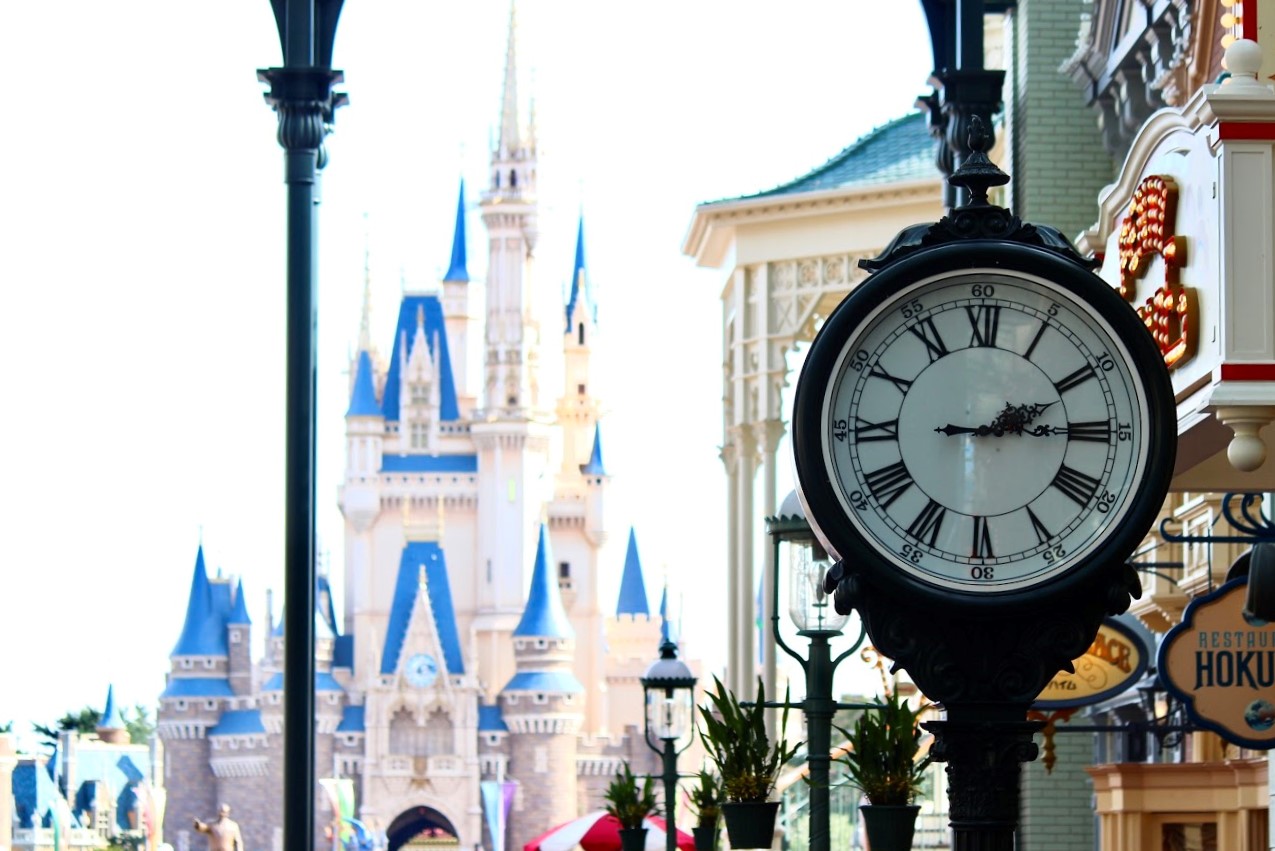 東京ディズニーランドのシンデレラ城