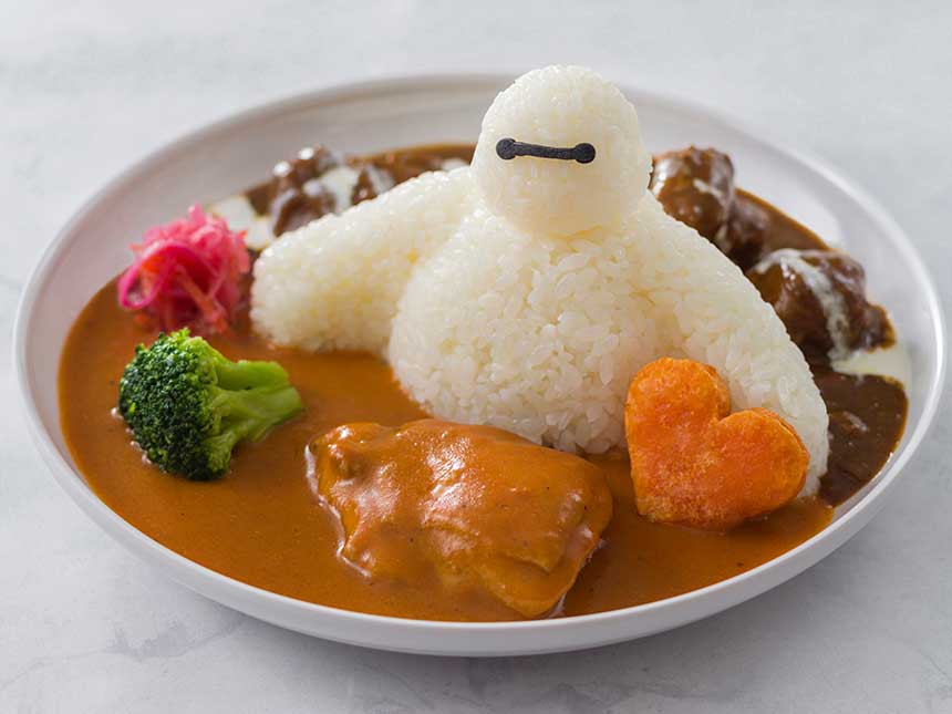 カレープレート