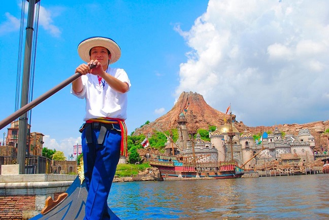 東京ディズニーシーヴェネツィアン・ゴンドラのキャストさん