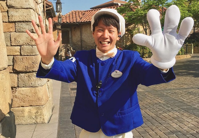 東京ディズニーシーカスト―ディアルキャストさん