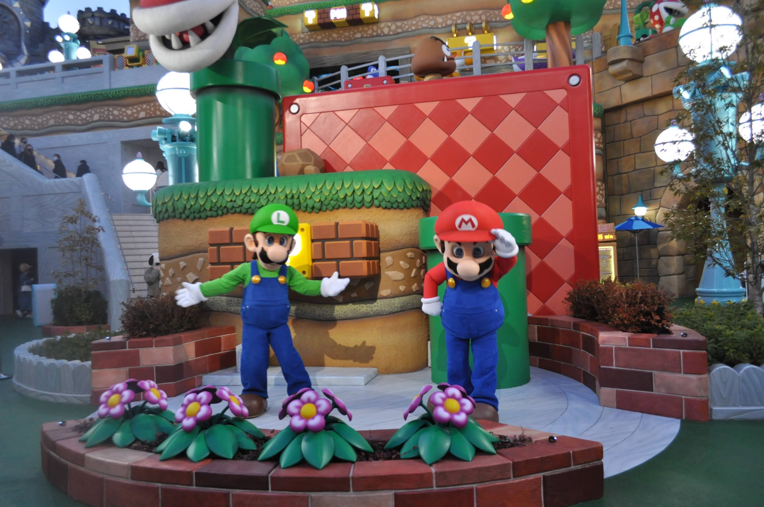 マリオとルイージ