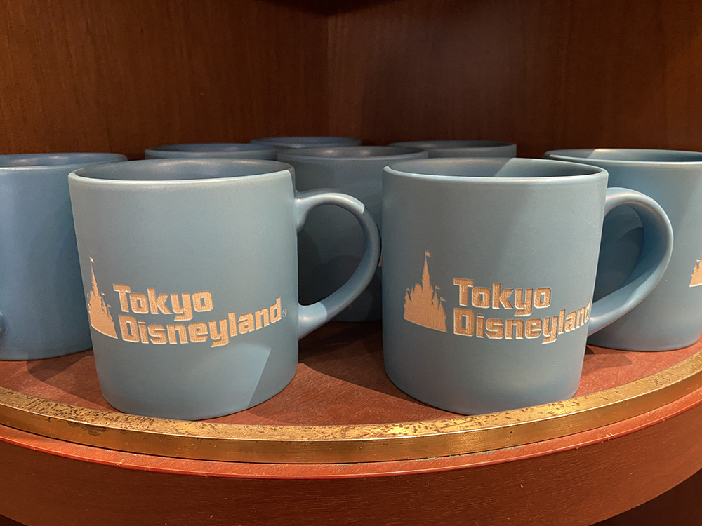 東京ディズニーランドロゴマグカップ