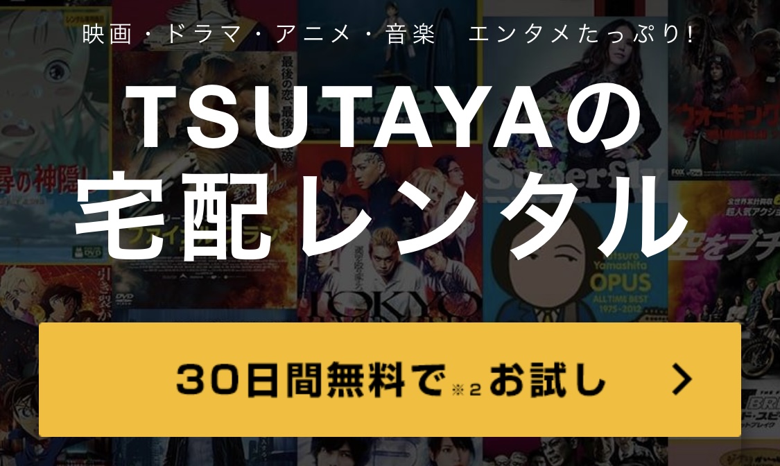 TSUTAYA DISCASのサービス内容