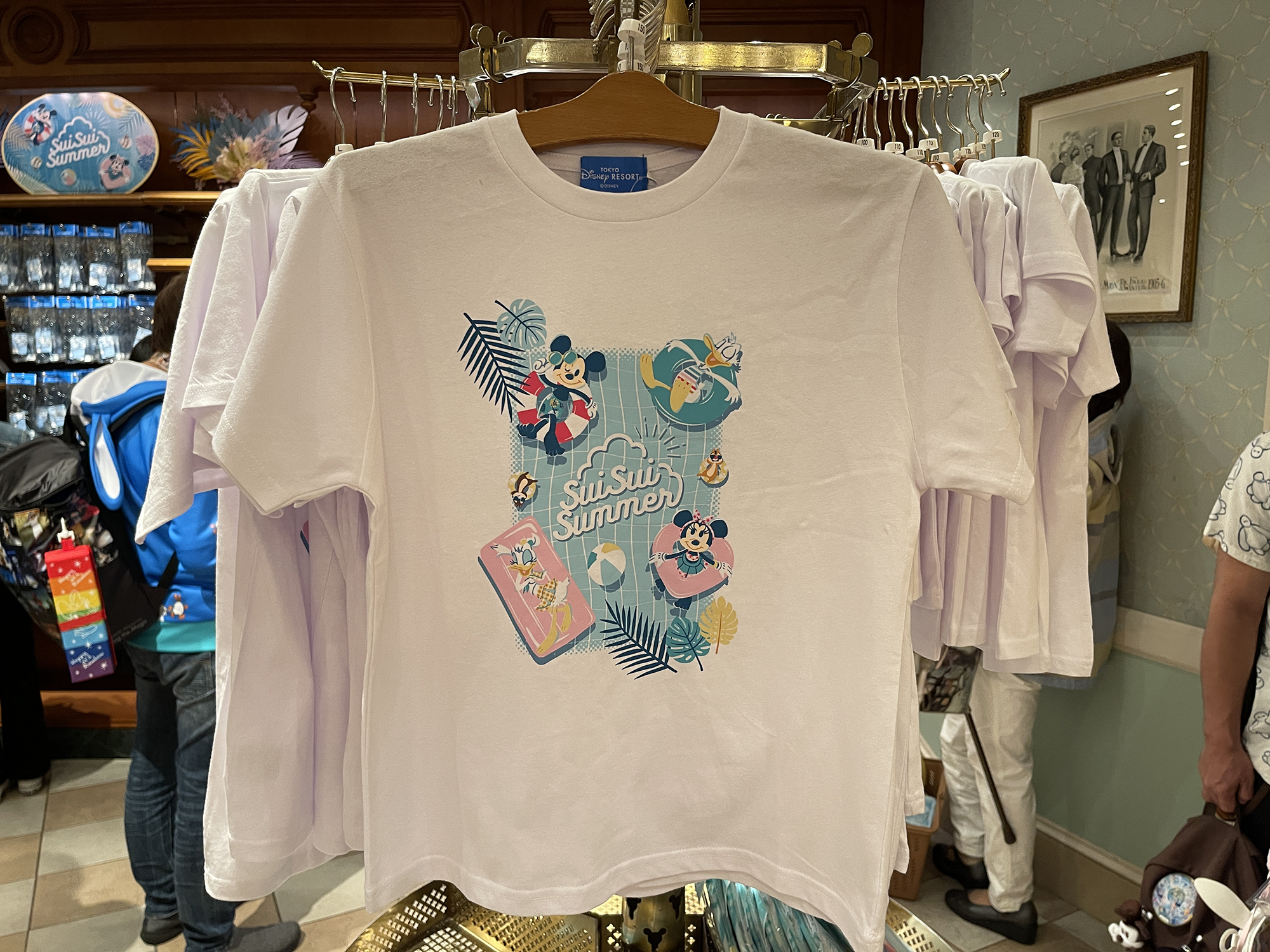 Tシャツ（2022ディズニー夏グッズSUISUI SUMMER）