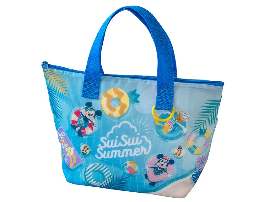 スーベニアランチケース（2022年夏ディズニーランド「SUISUI SUMMER」スーベニア）