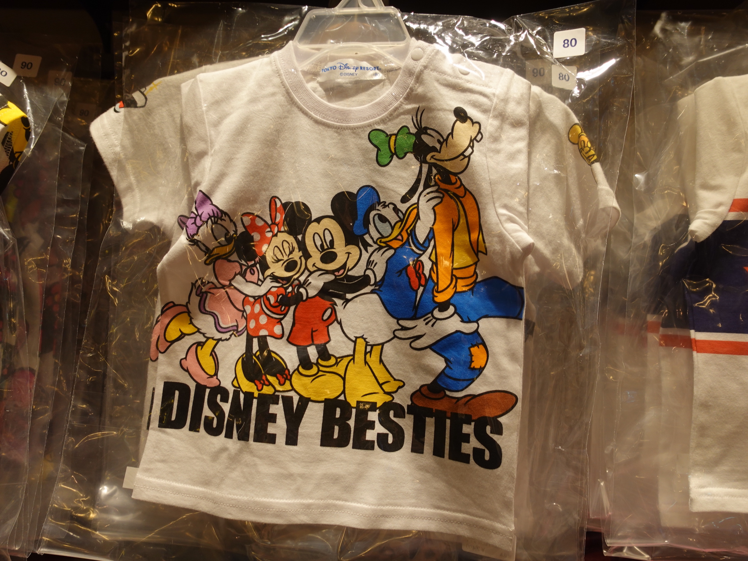 ディズニーベスティーズTシャツ