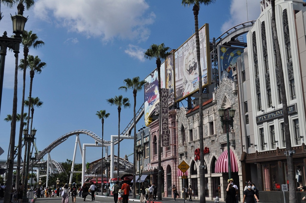 【USJ】ハリウッドエリアで楽しめる映画セットの世界！建物の特徴やモデル映画のセットファサードまとめ！