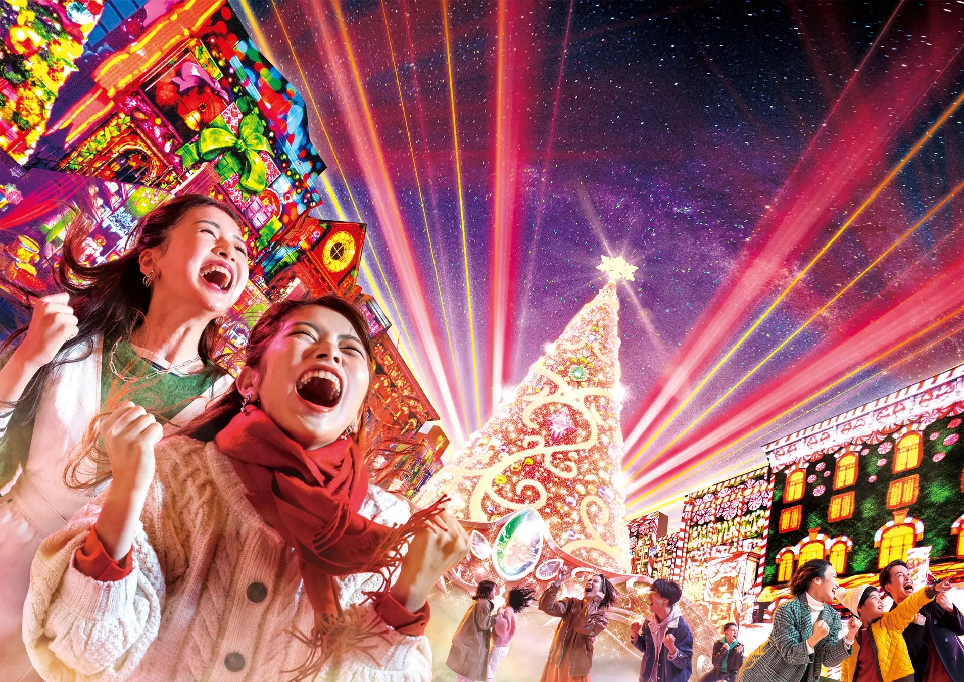 【2022】ユニバ(USJ)のクリスマスイベント徹底解説！3年ぶりのクリスマスツリーやショー、グッズ、フードなど！