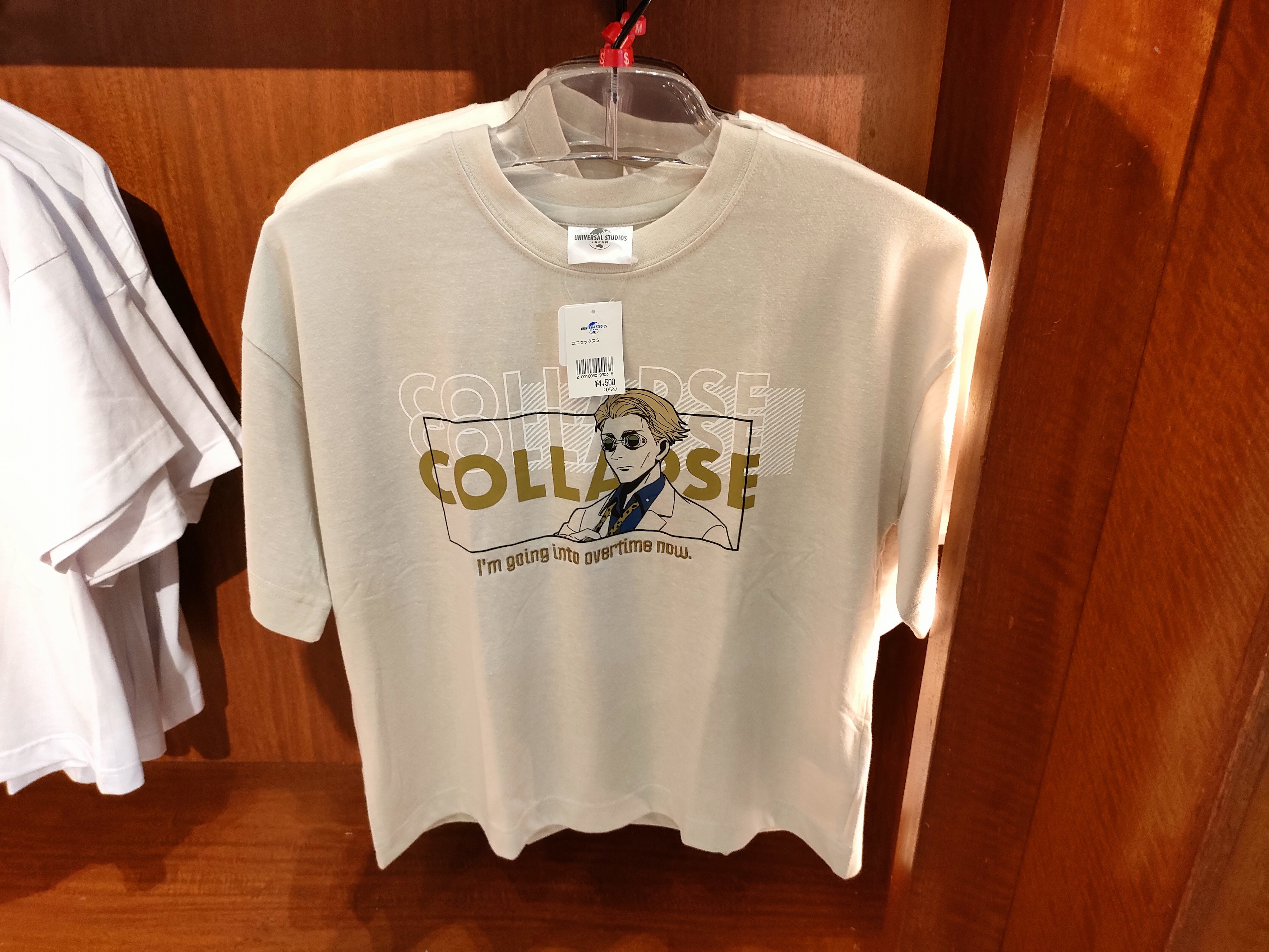 USJ×呪術廻戦コラボグッズ：Tシャツ（七海建人）