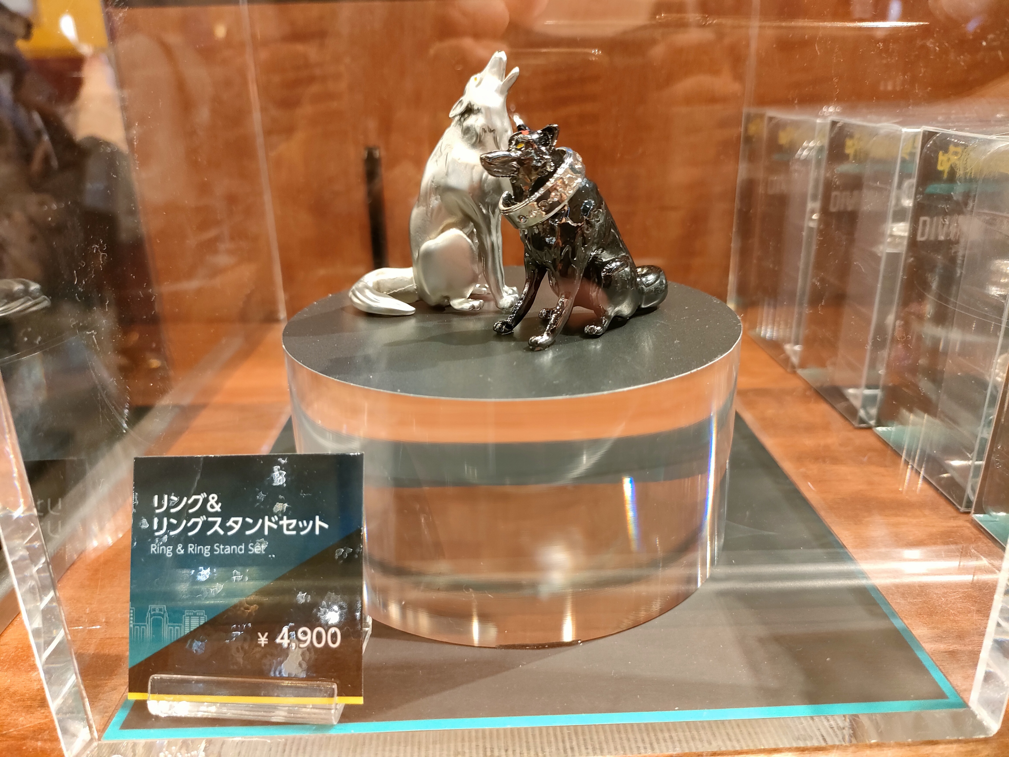 USJ×呪術廻戦コラボグッズ：スタンド＆リング