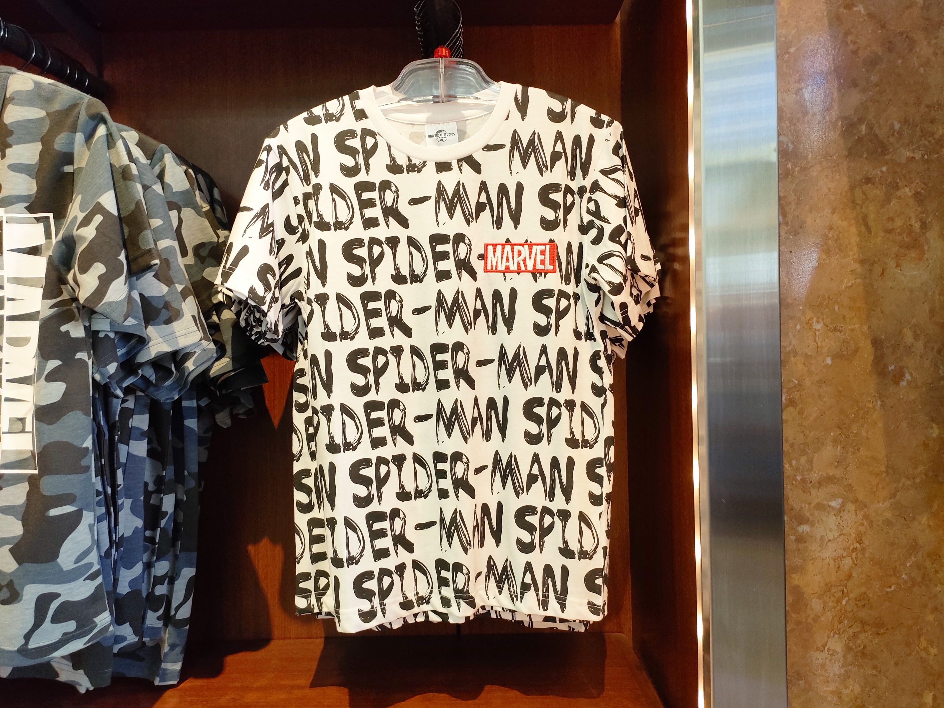 MARVEL SPIDER-MAN ロゴTシャツ