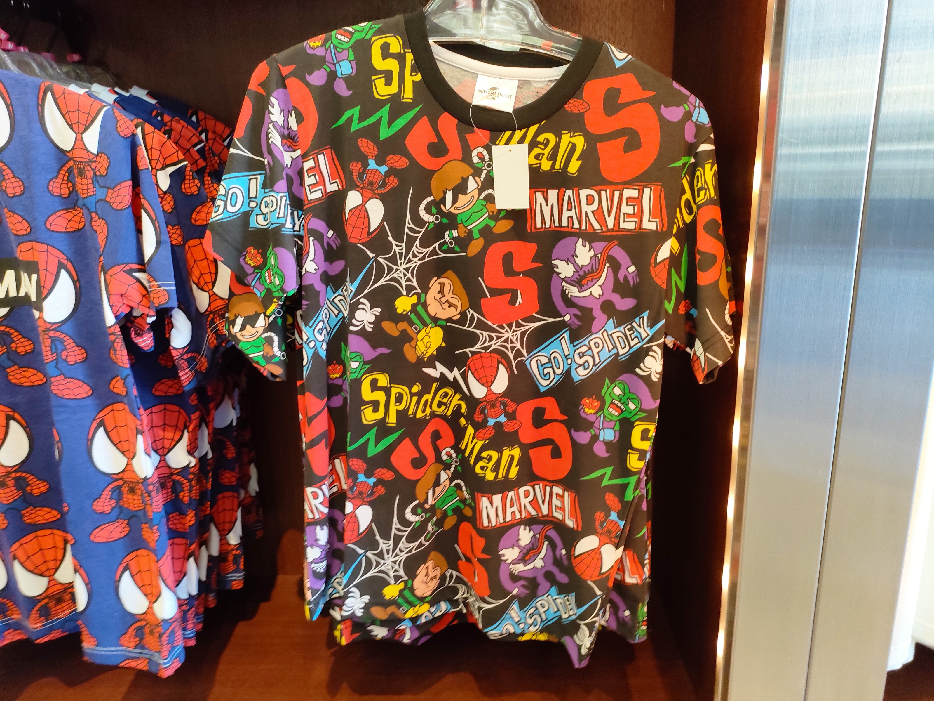 スパイダーマンTシャツ