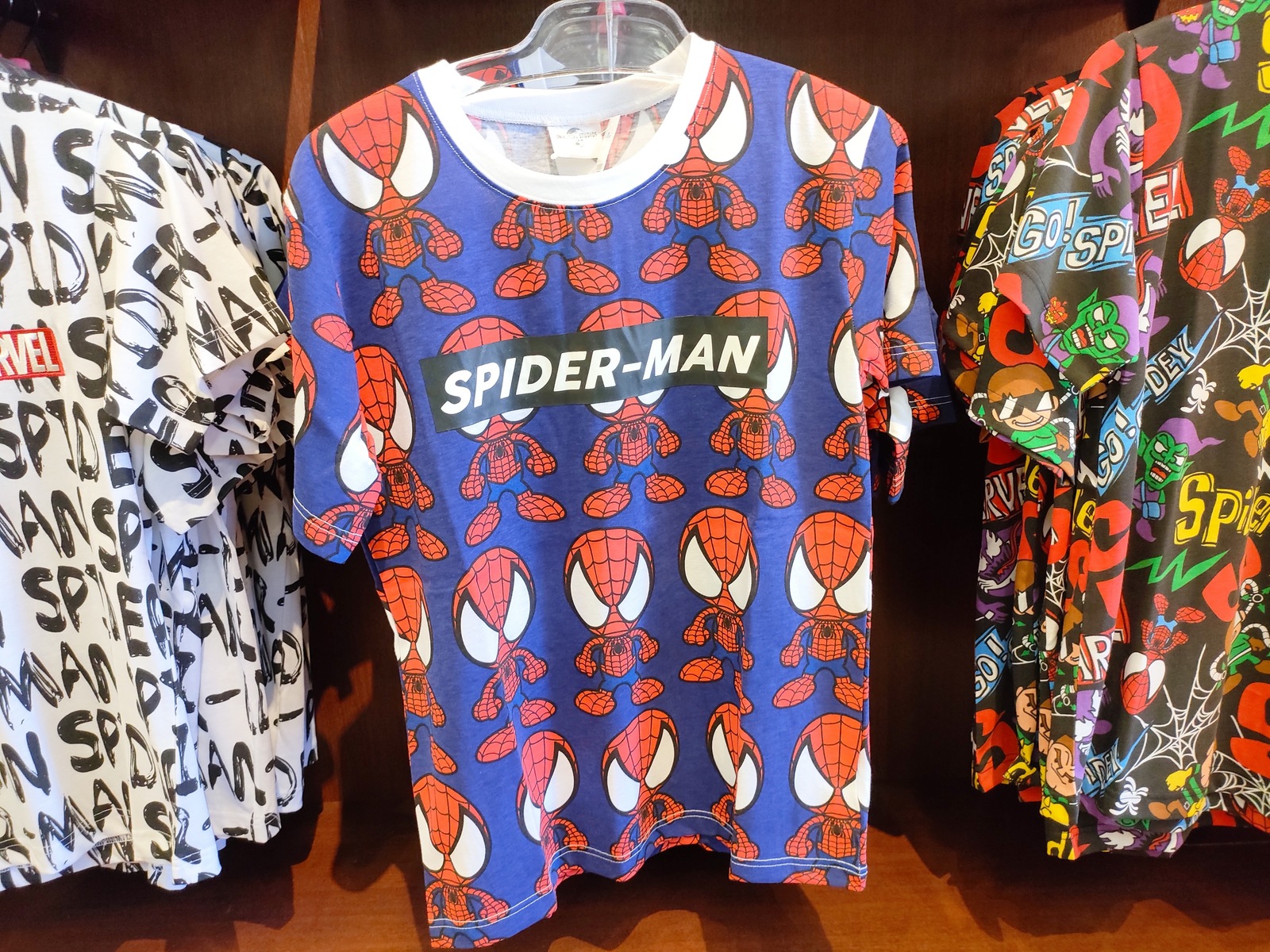 スパイダーマンTシャツ