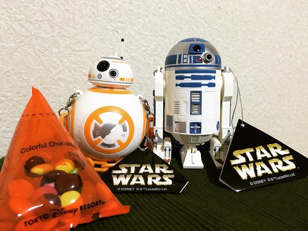 男の子に人気のBB-8とR2-D2のミニスナックケース