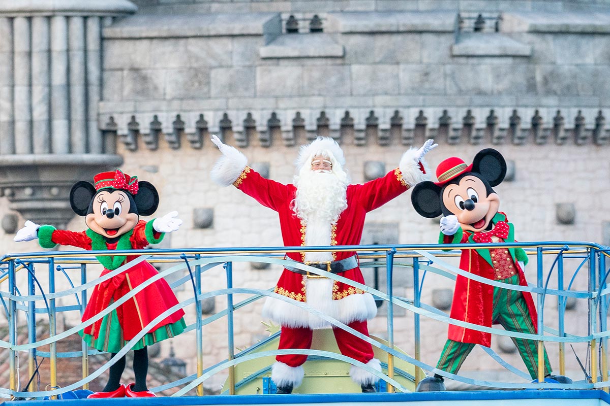 【11/8〜】クリスマスタイム・ウィズ・ユー開催中！ショーの内容や鑑賞方法予想も！