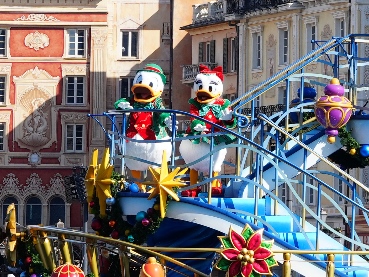 ディズニー・クリスマス・グリーティング