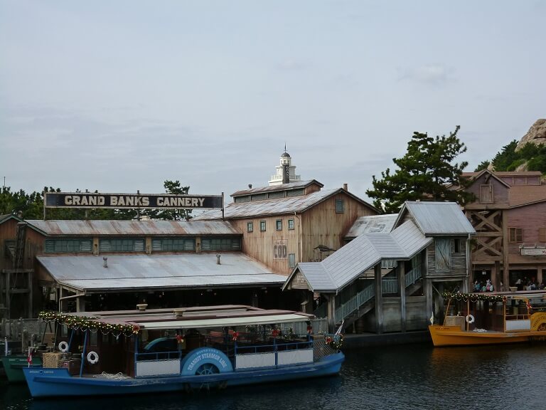 ディズニーシー・トランジットスチーマーライン