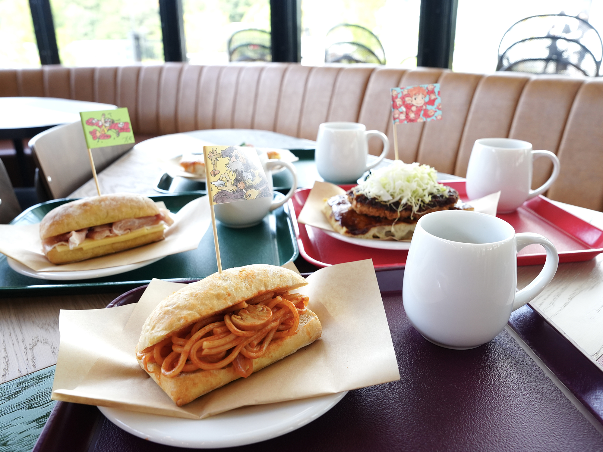 カフェ 大陸横断飛行のメニュー