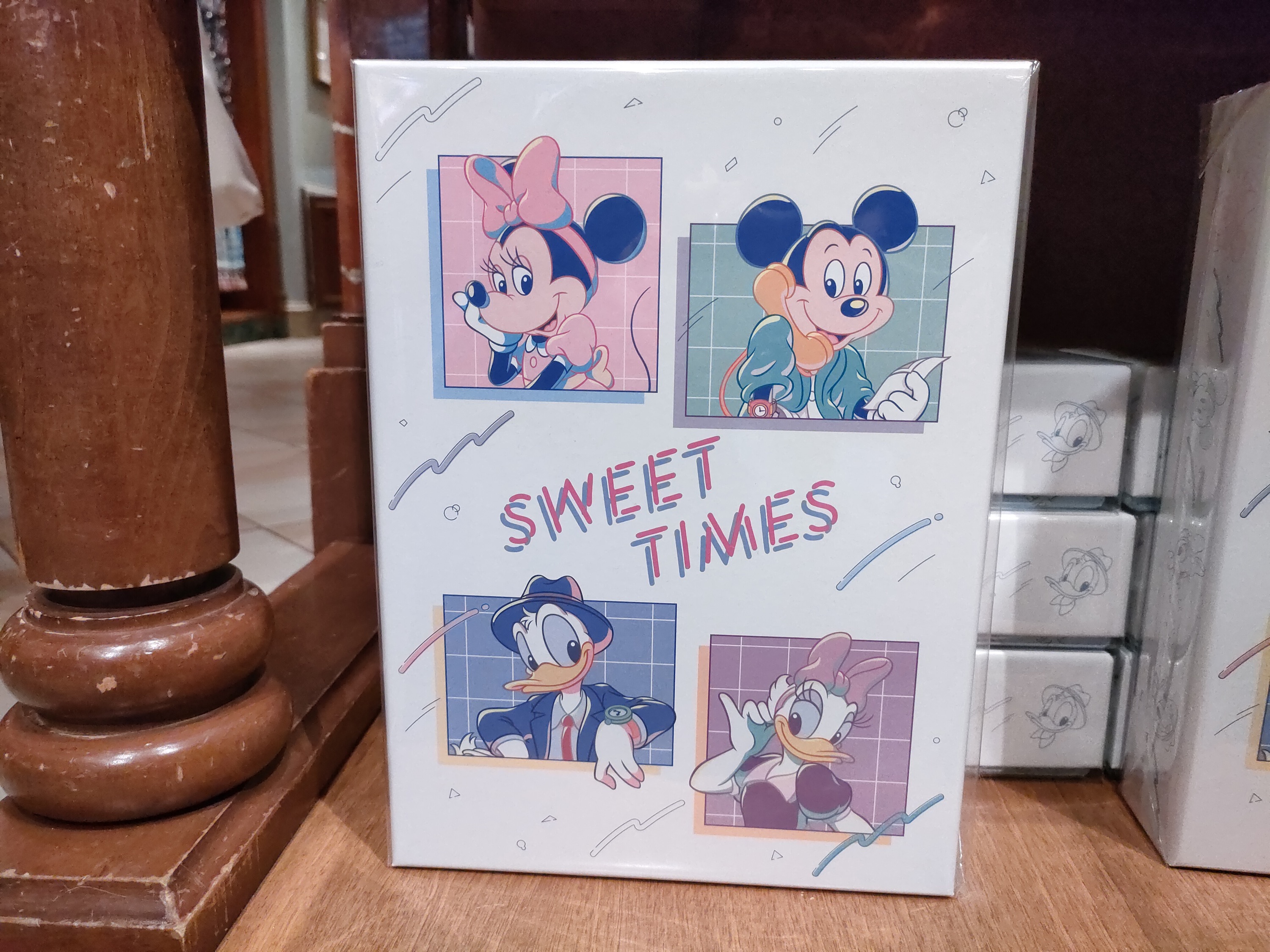 ディズニーSWEET TIMESグッズ：ケース