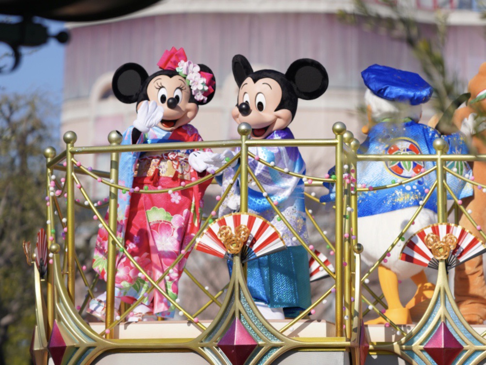 【2023年1月】ディズニー混雑予想！空いている日はいつ？お正月イベントや新イベント情報も