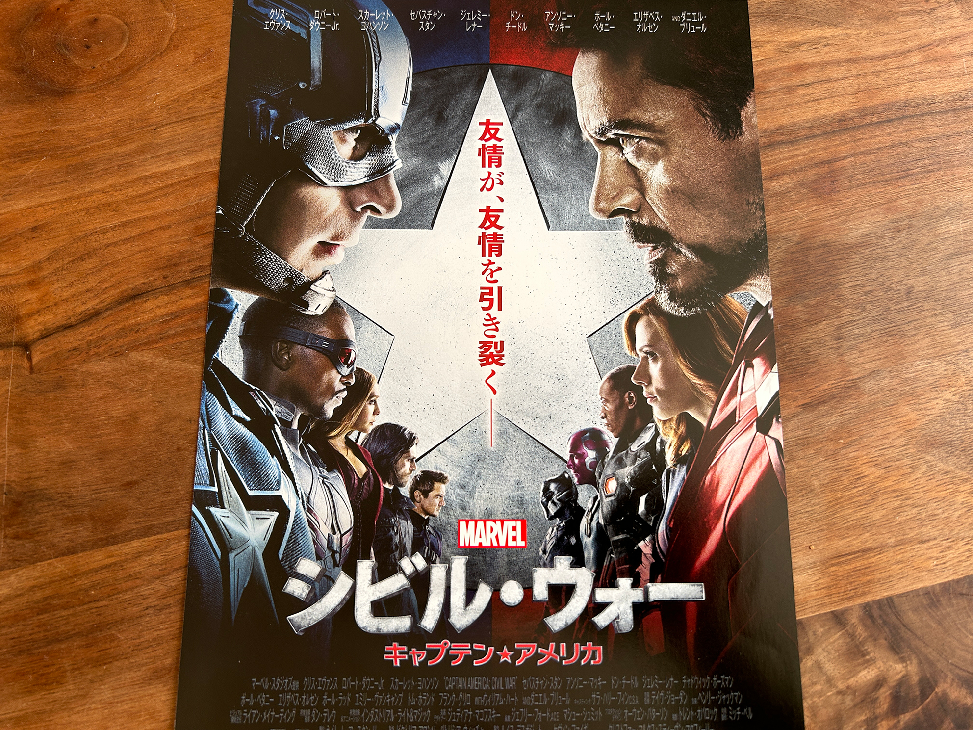 MCU映画『シビル・ウォー キャプテン・アメリカ』のあらすじをネタバレありで徹底解説！登場人物&キャスト情報も