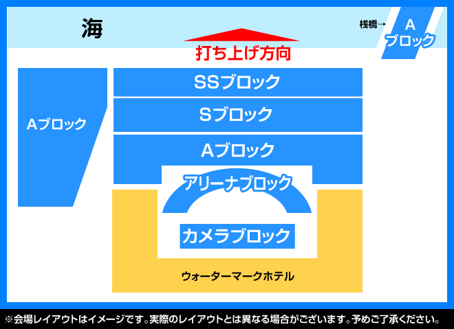 花火観覧チケット