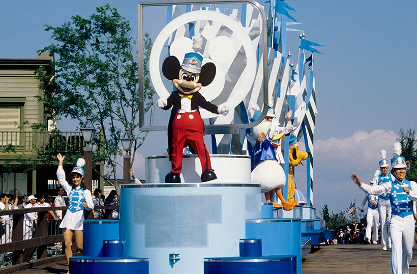 東京ディズニーランド・パレード