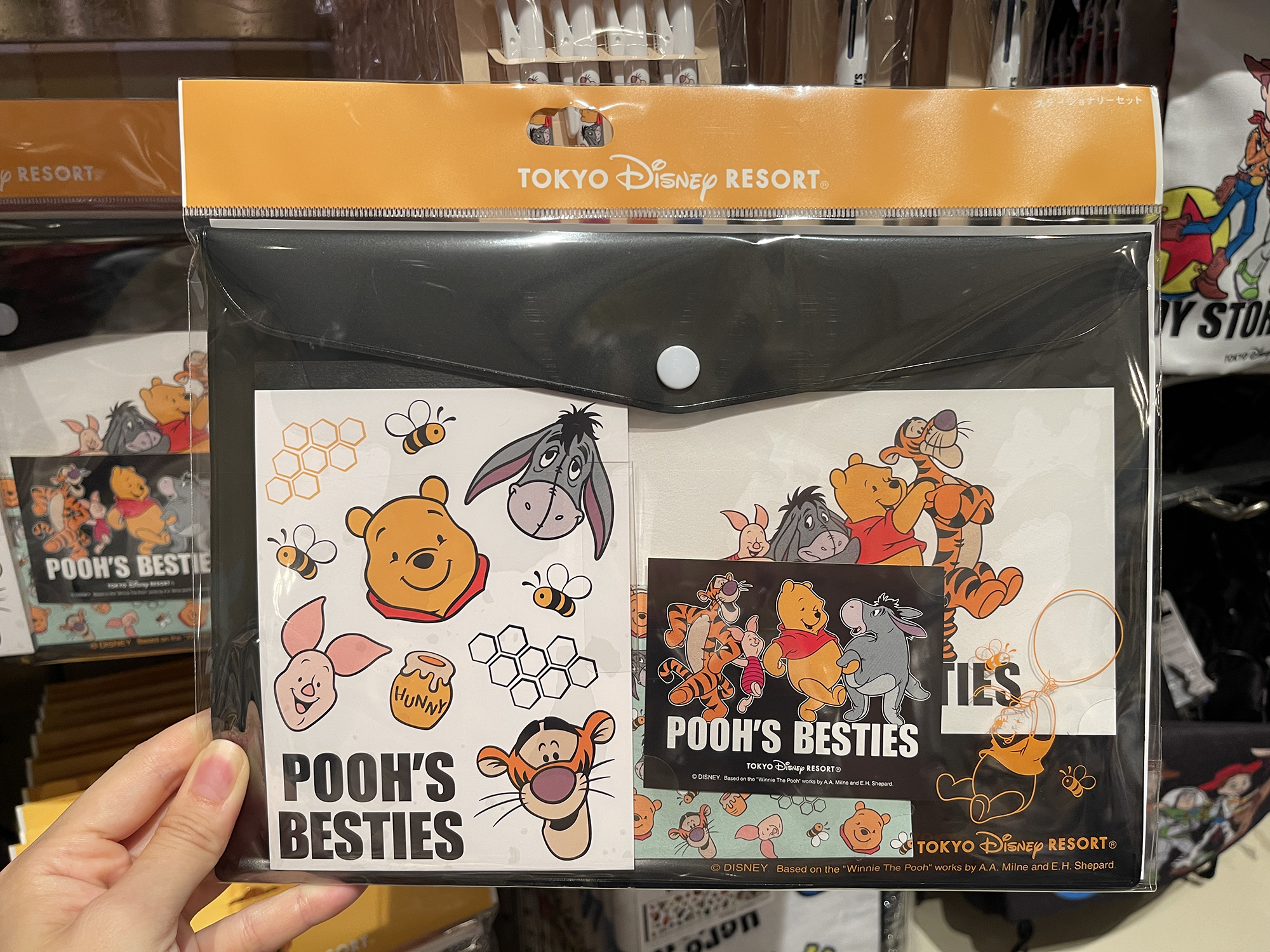 POOH 'S BESTIESステーショナリーセット