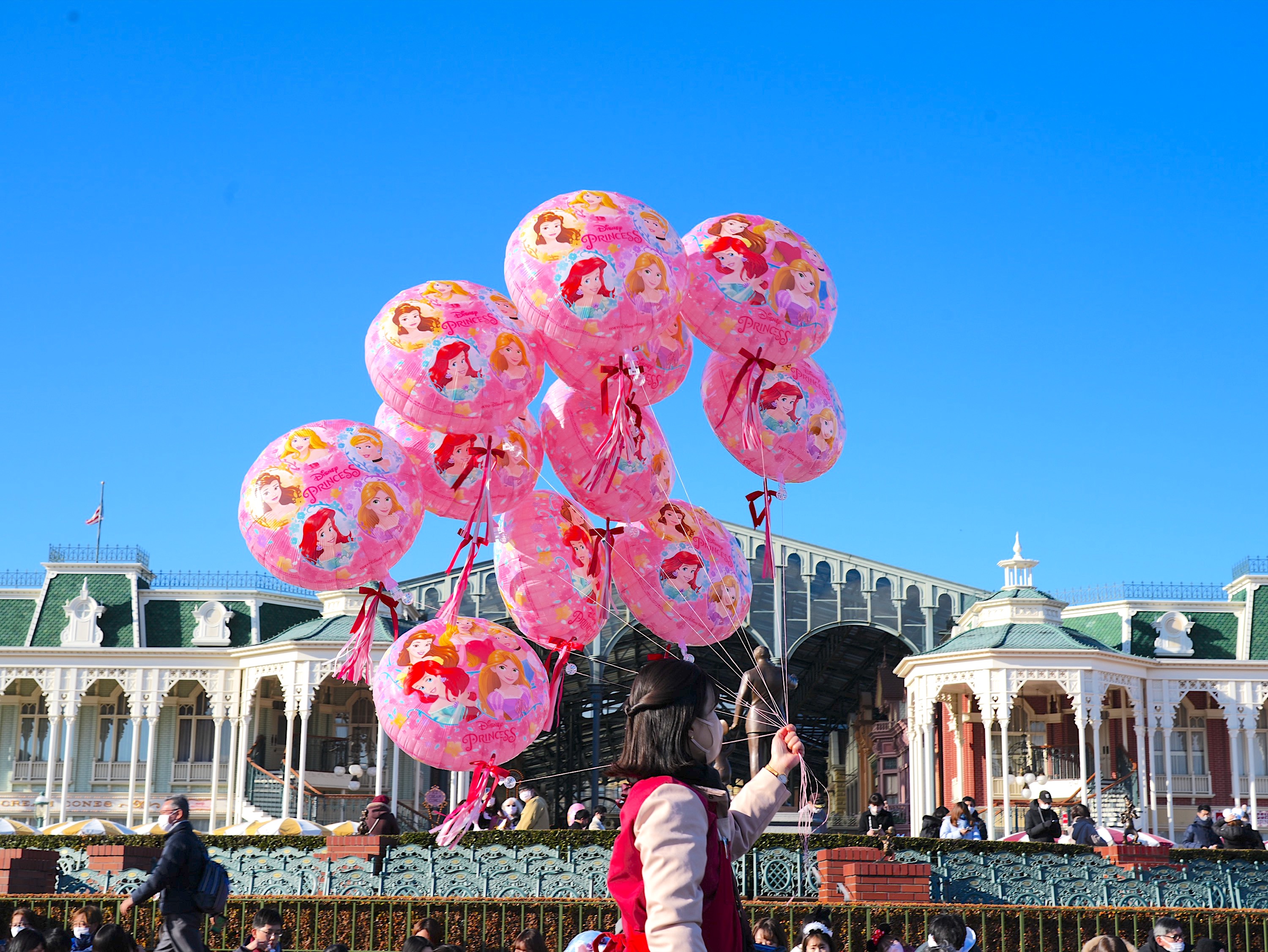 ディズニープリンセスの風船