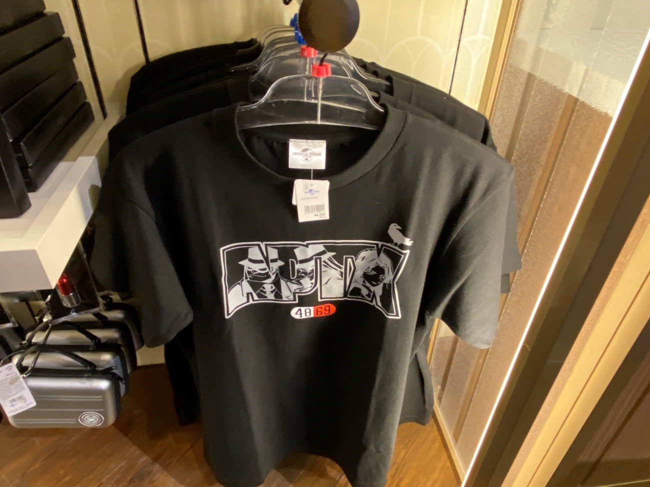 Tシャツ(組織)〔USJ×コナングッズ〕