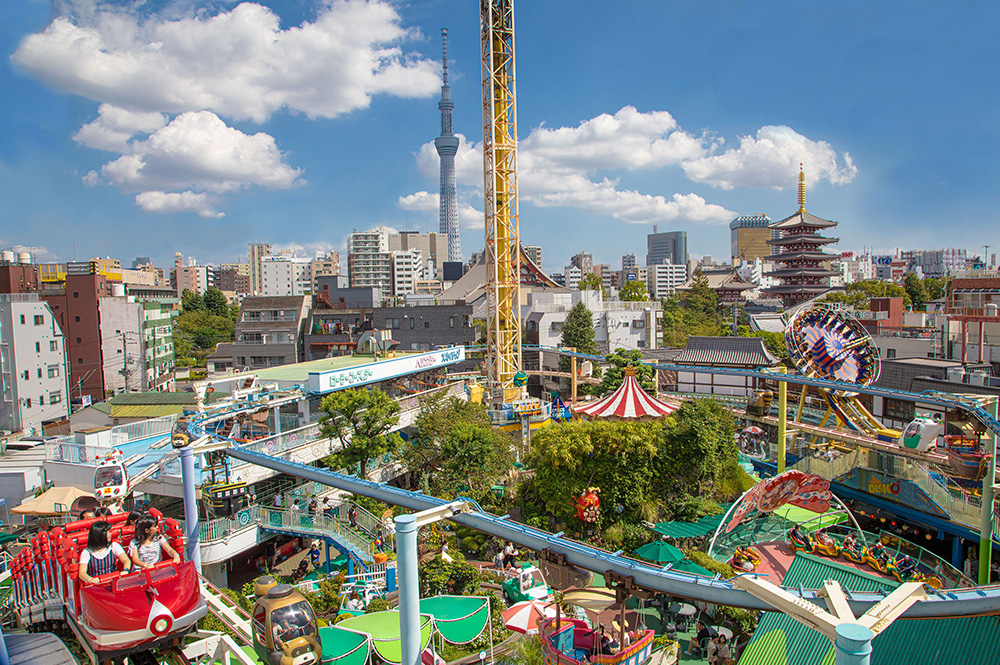 花やしきのジェットコースターを解説！走りながら民家に突入!?怖さポイントや利用制限も