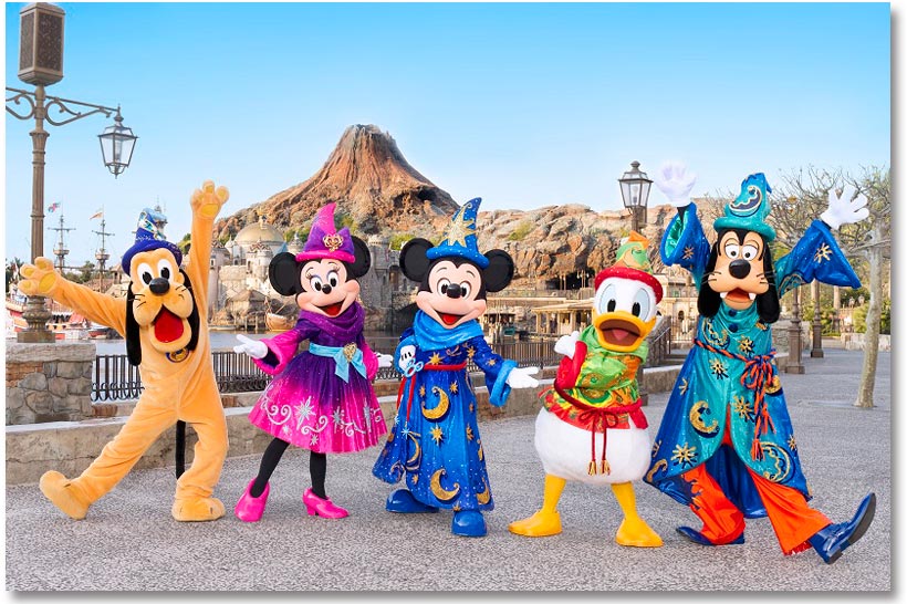 東京ディズニーシー10thアニバーサリー “Be_Magical!”