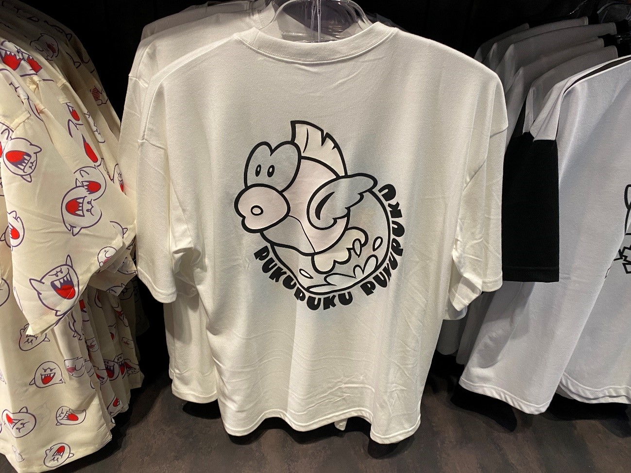 プクプクTシャツ