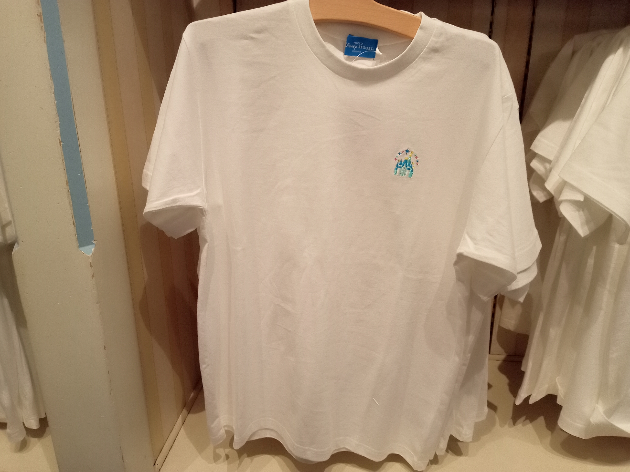 シンデレラ城Tシャツ