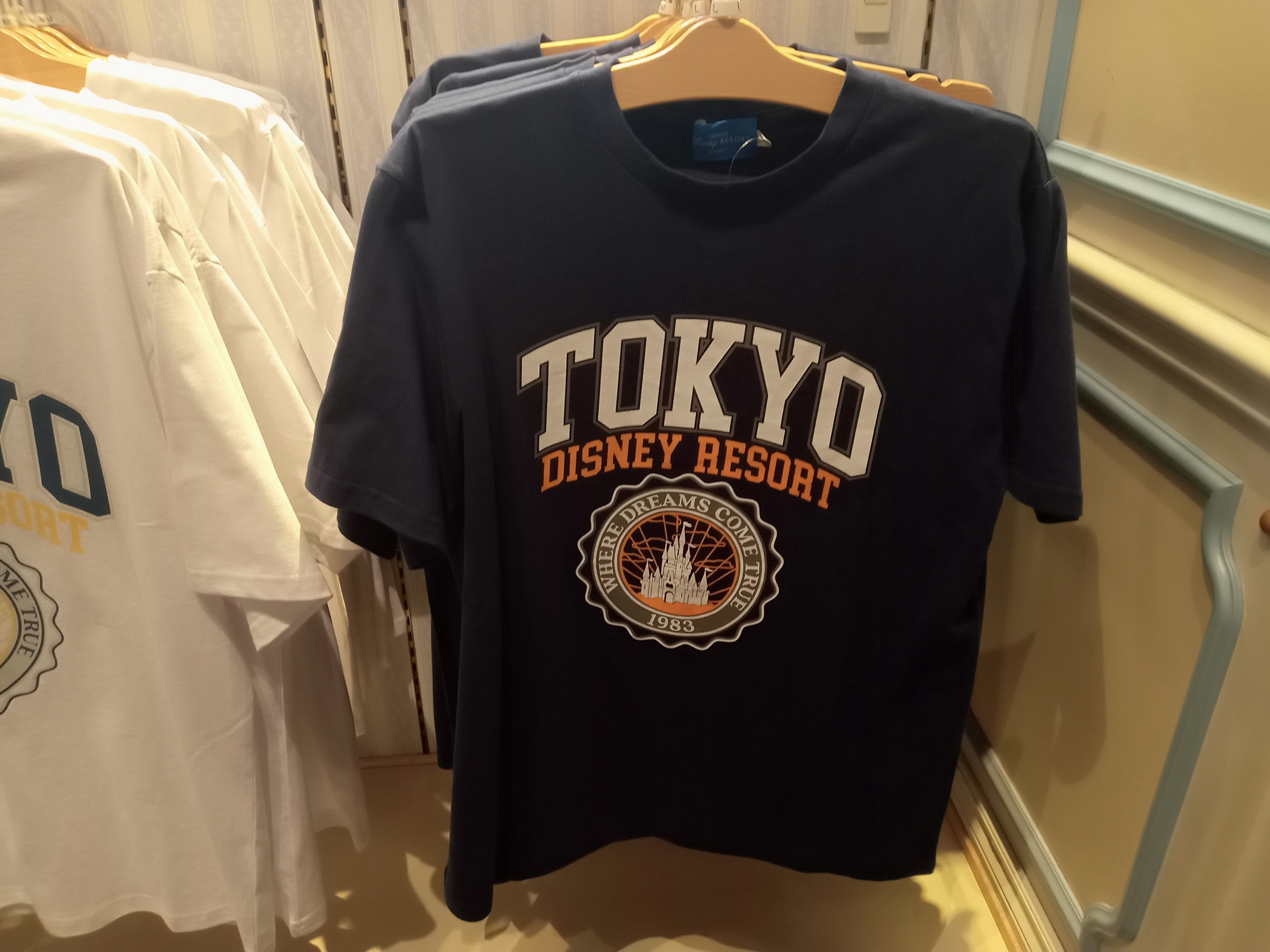 ロゴTシャツ（ネイビー）