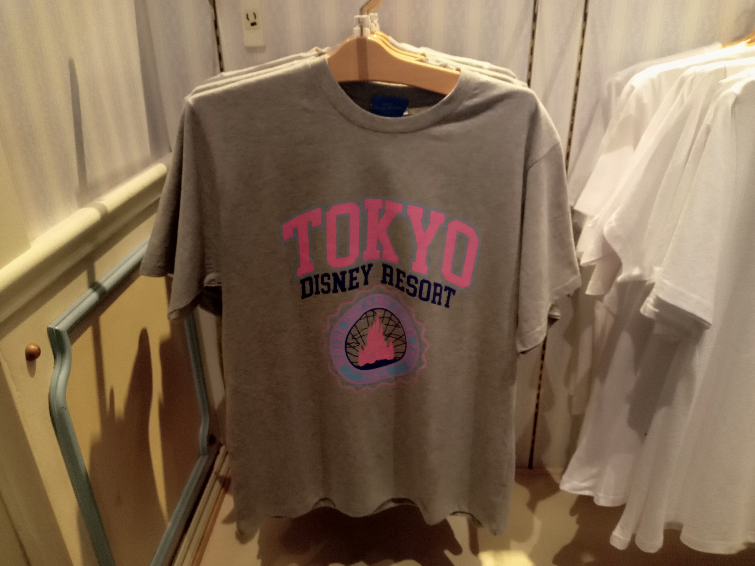 ロゴTシャツ（グレー）