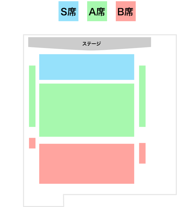 ダッフィー＆フレンズのワンダフル・フレンドシップの座席